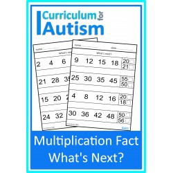 Skip Counting Multiplication Facts 'What's Next?'